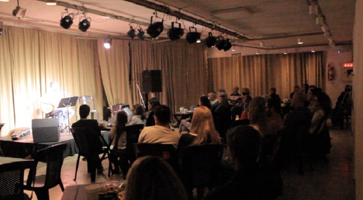 Una excelente noche musical abrió el ciclo de presentaciones artísticas en Los Molinos