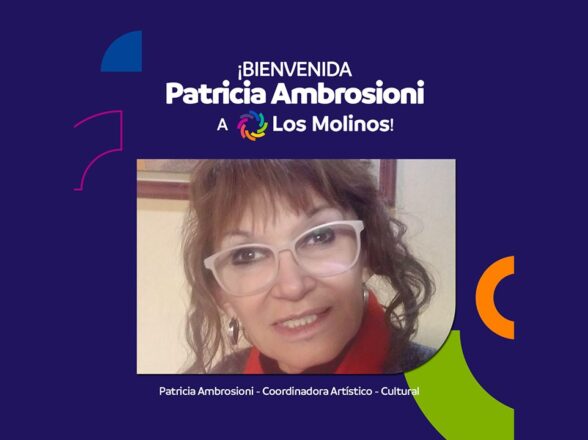 La profesora Patricia Ambrosioni se suma al equipo de Los Molinos